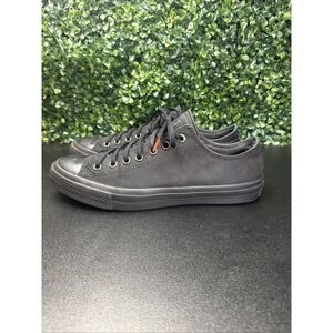 Converse Chuck Taylor All Star Shoes Mens Size 10 Triple Black Low Top Platform